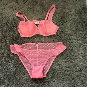 New bra/panty set